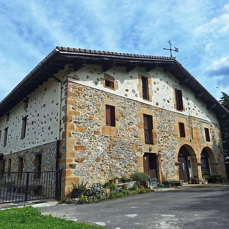 Casa Rural Areano Escoriaza Dış mekan fotoğraf