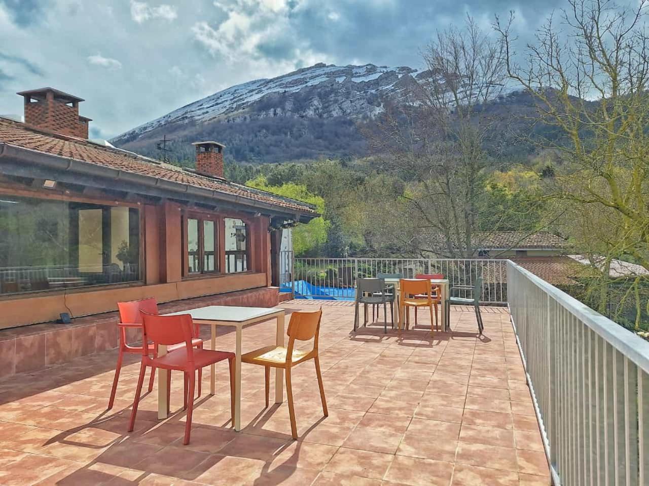 Casa Rural Areano Escoriaza Dış mekan fotoğraf