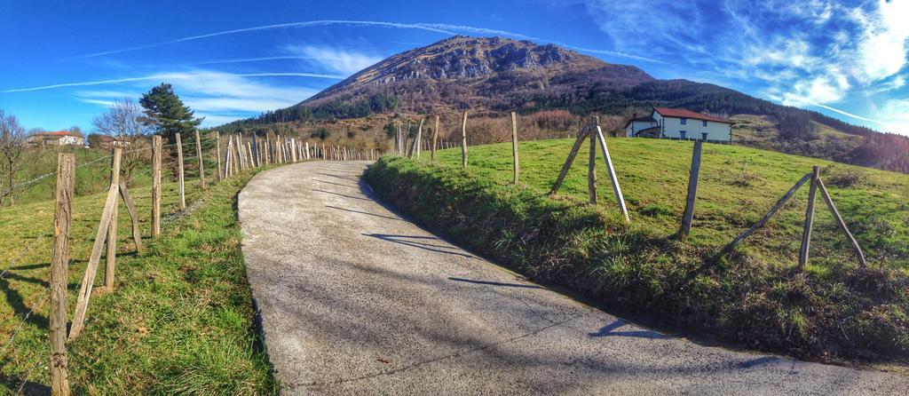 Casa Rural Areano Escoriaza Dış mekan fotoğraf