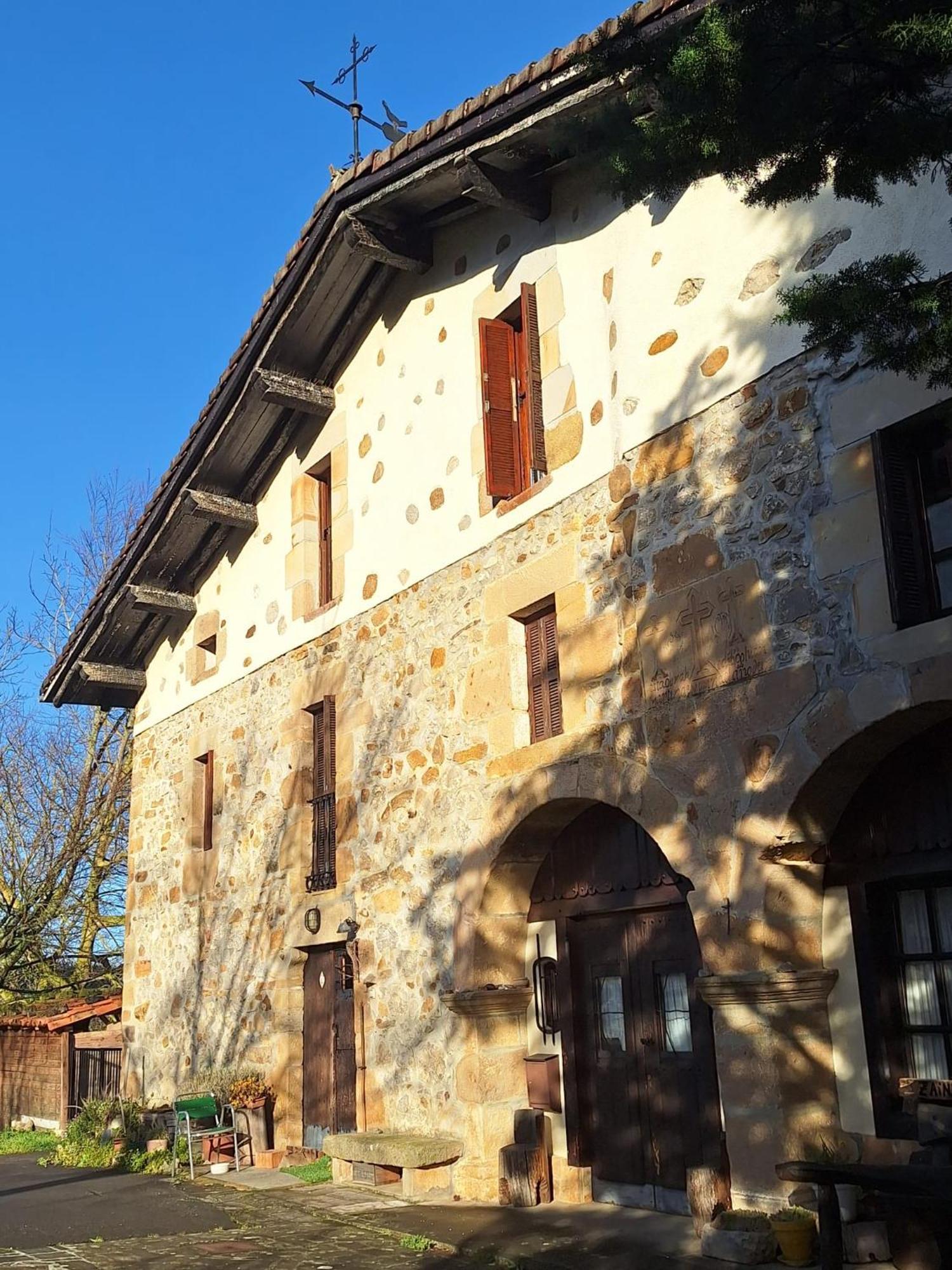 Casa Rural Areano Escoriaza Dış mekan fotoğraf