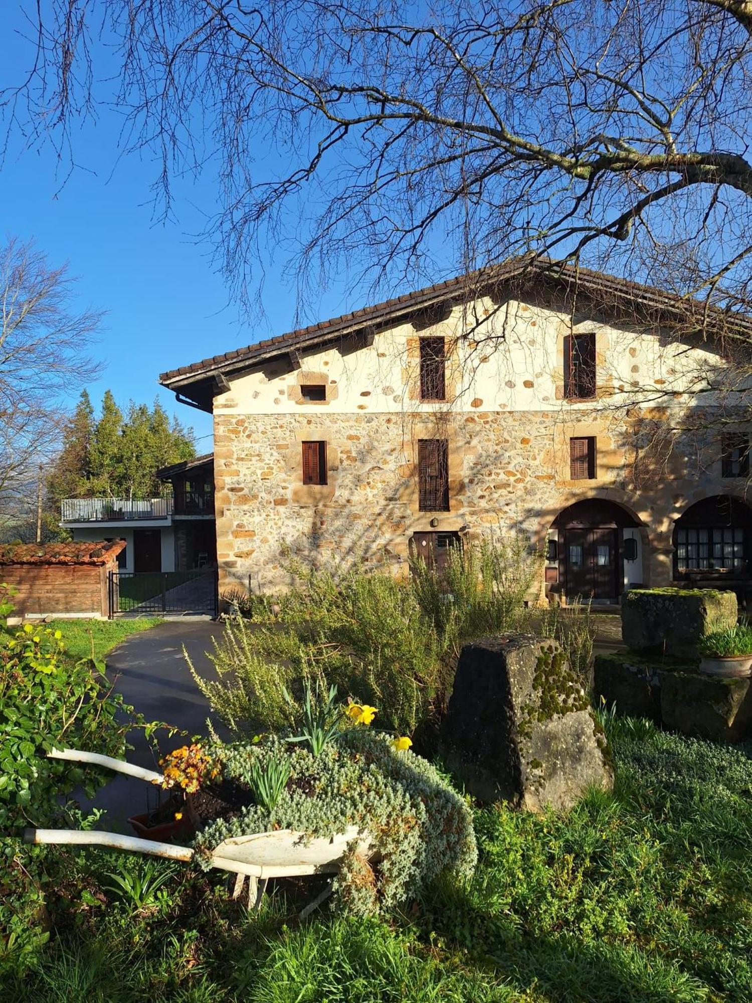 Casa Rural Areano Escoriaza Dış mekan fotoğraf