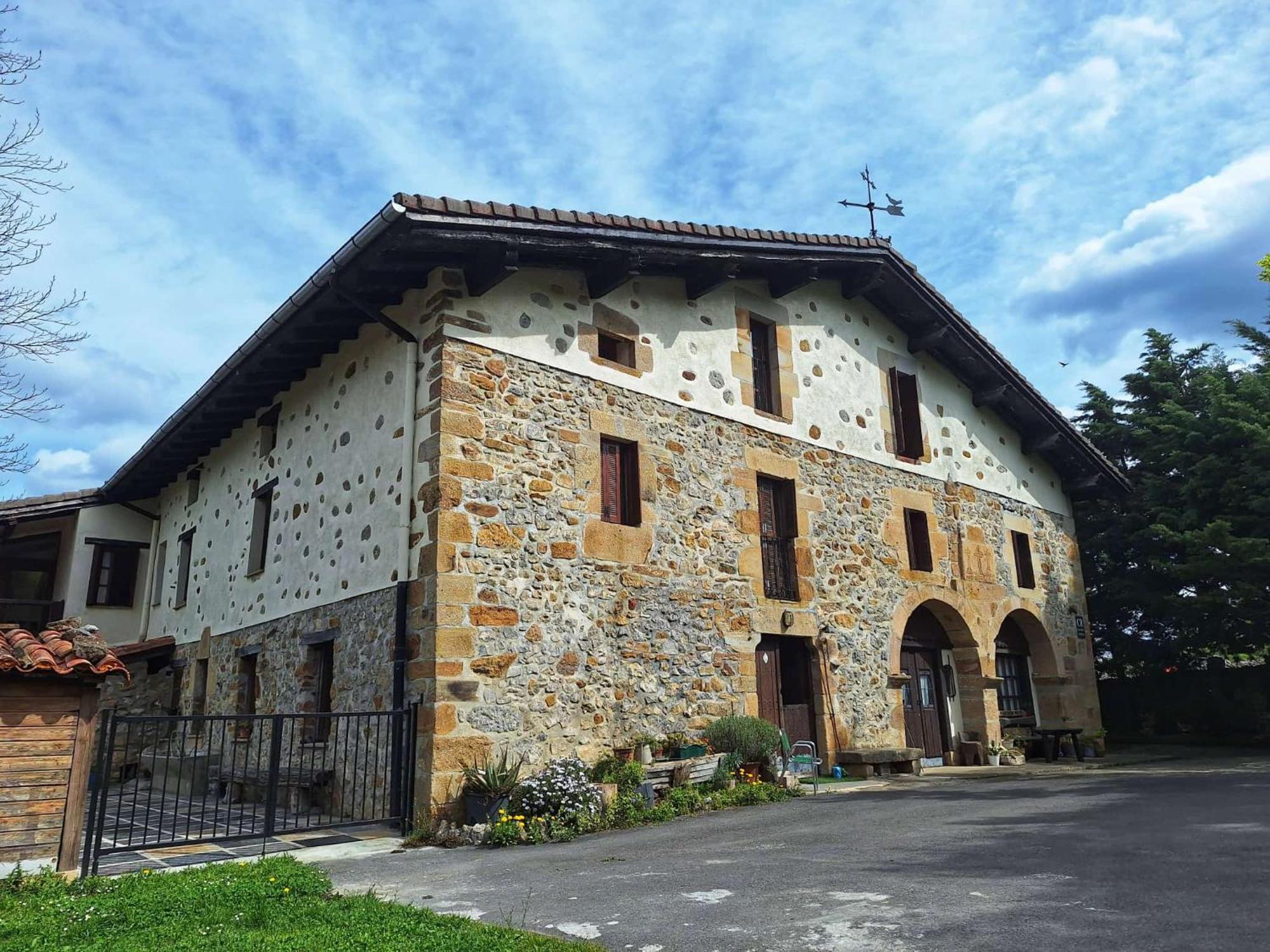 Casa Rural Areano Escoriaza Dış mekan fotoğraf