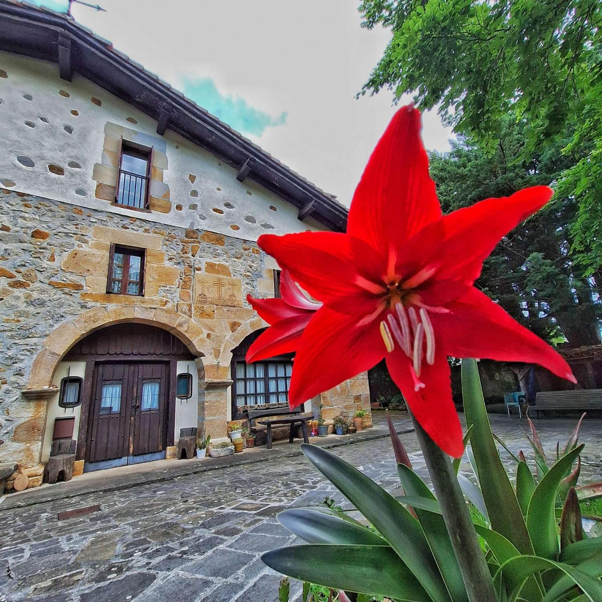 Casa Rural Areano Escoriaza Dış mekan fotoğraf