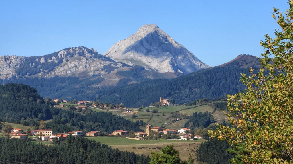 Casa Rural Areano Escoriaza Dış mekan fotoğraf