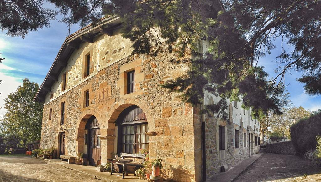 Casa Rural Areano Escoriaza Dış mekan fotoğraf